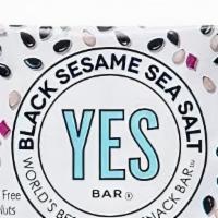 Yes- Black Sesame Sea Salt Snack Bar · Try the sophisticated, sweet-and-savory flavor of black sesame seeds combined with Japanese ...