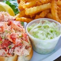 Lobster Combo W Fries 龙虾卷套餐 · Made to order Lobster sandwich and fried to perfection. Choose combo to be served with cajun...