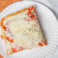 Sicilian Pizza Slice · Add toppings for an additional charge.