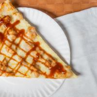 Bbq Chicken Pizza Slice · 