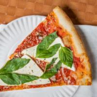 Margherita Pizza Slice · 