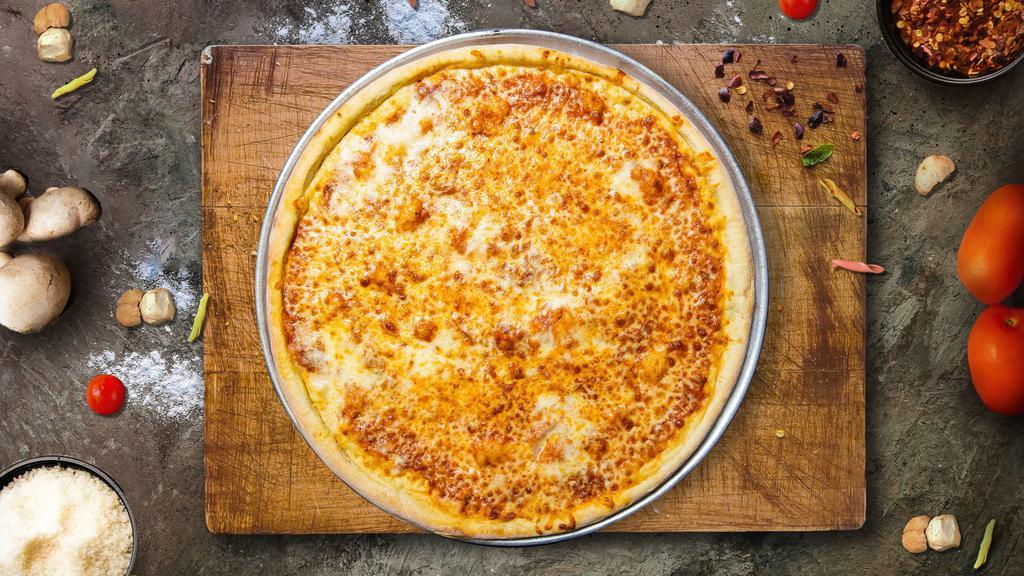 Build Your Own Pizza · Build your own pizza with your choice of sauce, vegetables, meats, and toppings baked on a hand-tossed dough