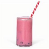 Berry Smoothie · Fresh blueberries, strawberries, and raspberries blended in whole milk.