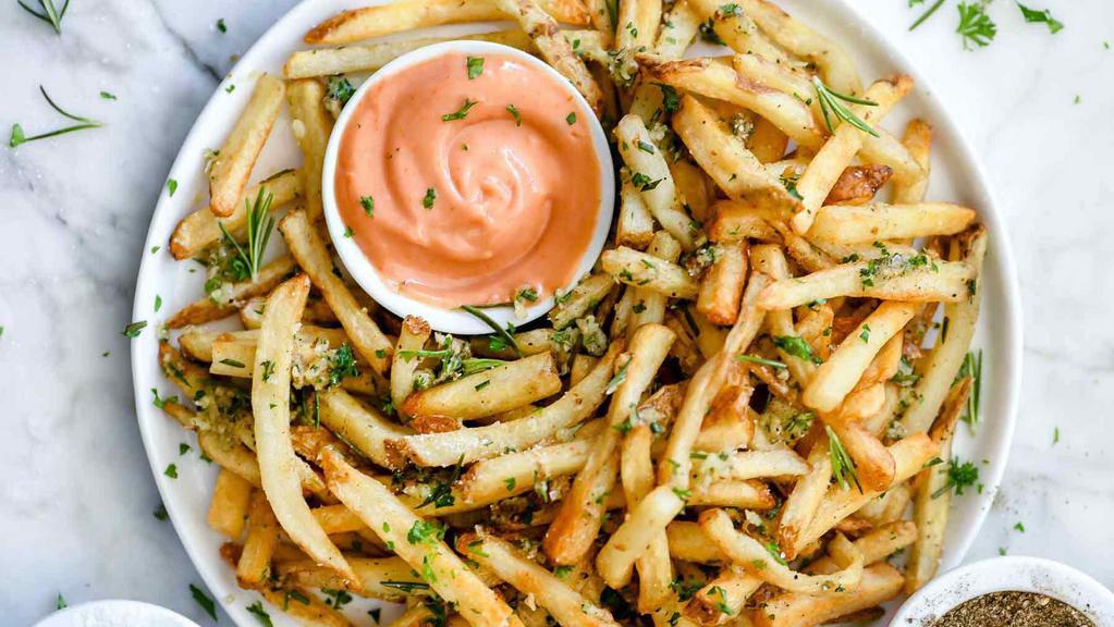 Garlic Butter Fries · 