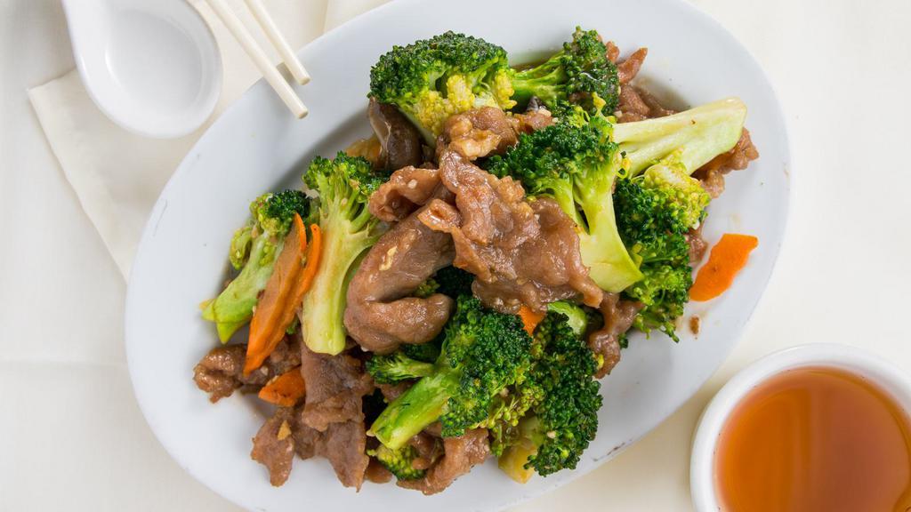 Beef With Broccoli · Beef with broccoli.