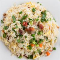 Char Siu Fried Rice · Popular. Served with bbq pork.