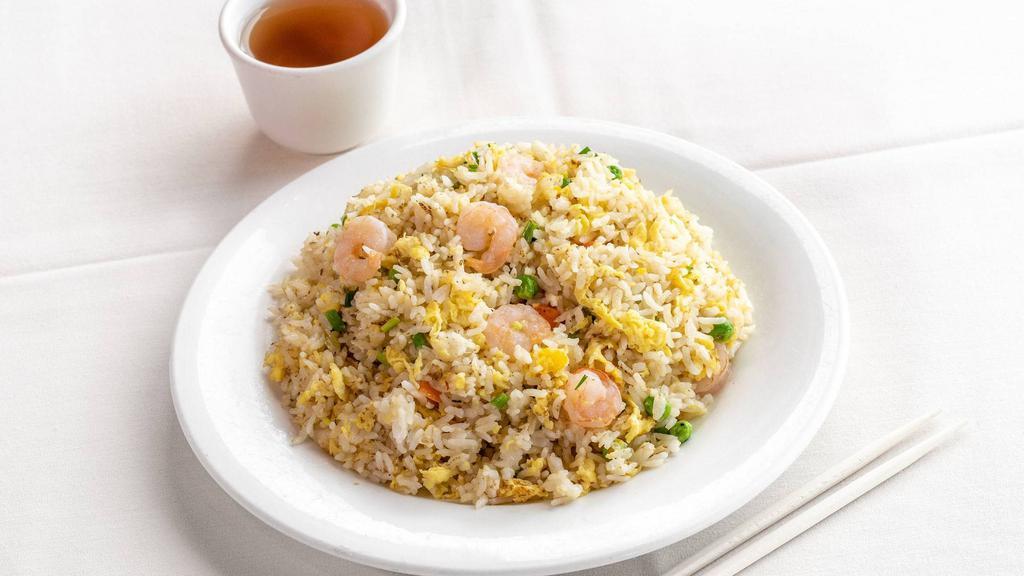 Shrimp Fried Rice · Shrimp fried rice.