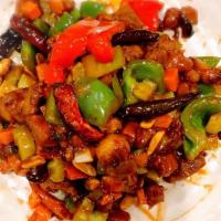 Kung Pao Chicken · hot & spicy.