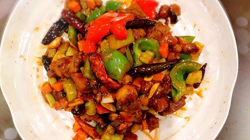 Kung Pao Chicken · hot & spicy.