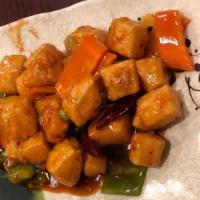 General Tso'S Tofu · hot & spicy.