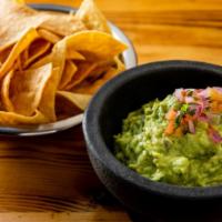 Guacamole · Fresh made to order.