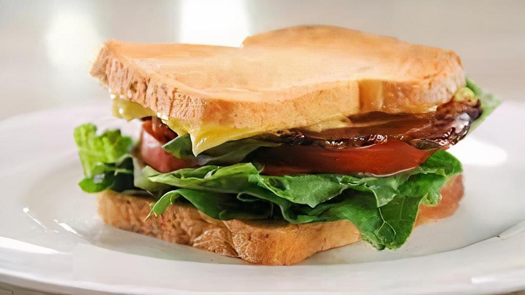 Blt (Sandwich) · Bacon, lettuce, tomatoes.