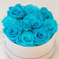 Cyan · Our preserved roses last one year when properly cared for. Our x-small classic spreads a lot...