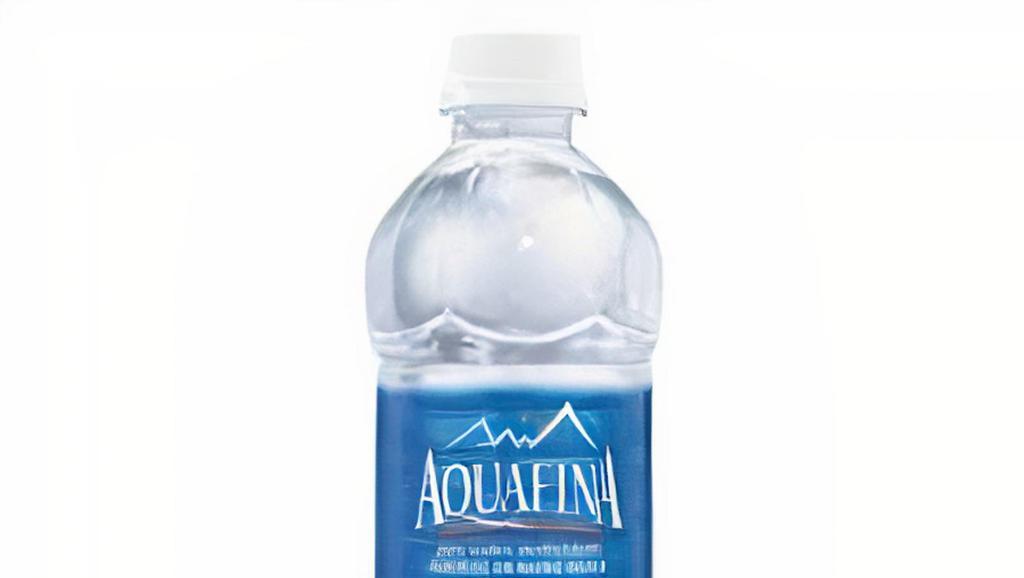 Bottled Water · 16.9 oz bottle, served cold.