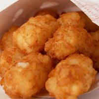 Tater Tots · Add a box of crunchy, golden tater tots.