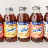 Snapple (20Oz) · Lots of flavors to choose from.