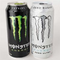Monster Energy Drink (16Oz) · Original Green or Zero Ultra.