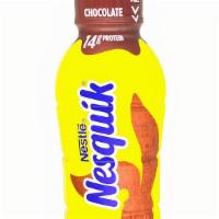 Nesquik Chocolate Milk · Irresistibly delicious Nesquik Chocolate Milk.