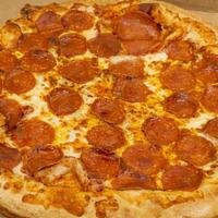 14'' Pepperoni Round Pizza · 