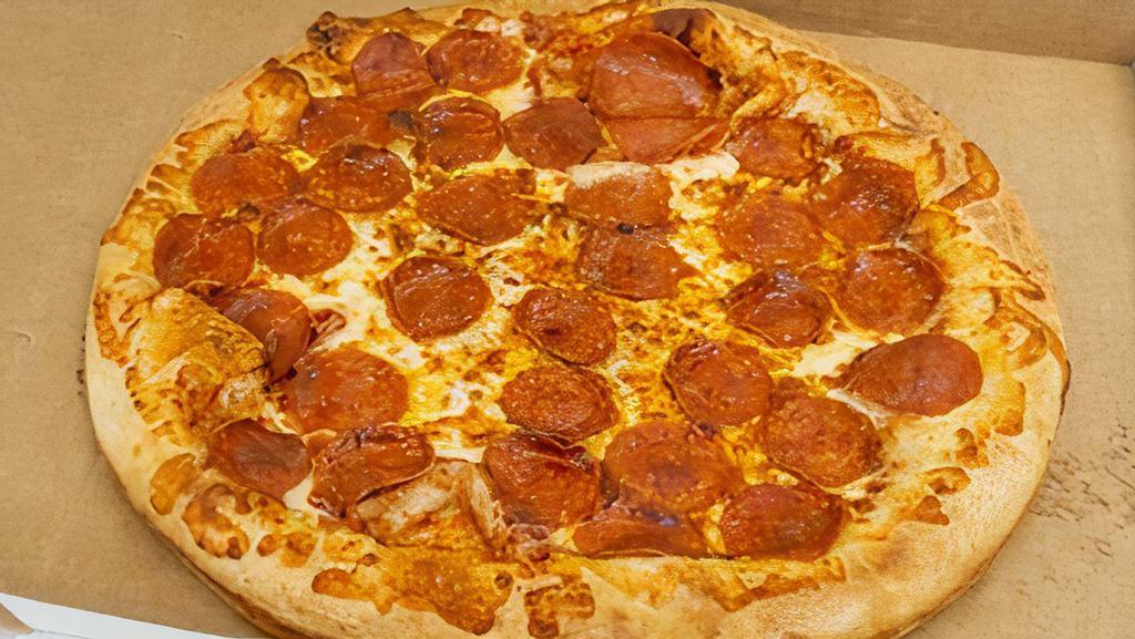 14'' Pepperoni Round Pizza · 