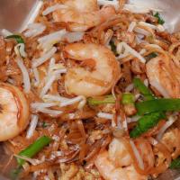 Char Kway Teow · Can be prepared vegetarian (without egg). Can be extra spicy. Malaysia famous stir-fried thi...