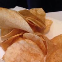 Homemade Potato Chips · Gluten free.