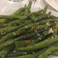 Sauteed String Beans · Gluten free.