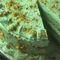 Pistachio Cake · Homemade Pistachio Cake