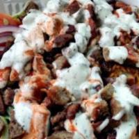 Chicken Gyro Salad · 