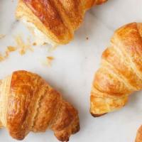 Plain Croissant · Only available on Saturdays and Sundays!