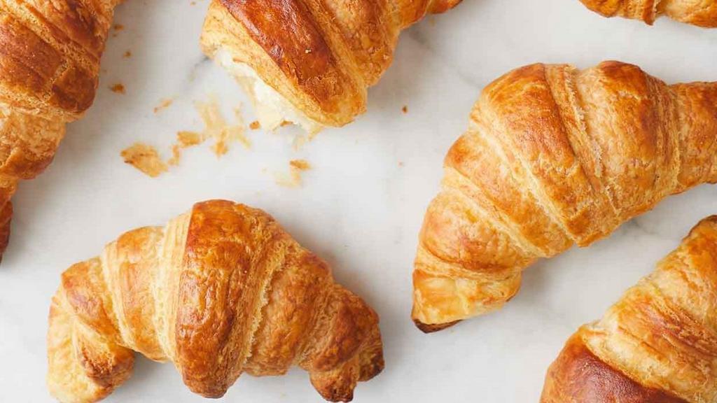 Plain Croissant · Only available on Saturdays and Sundays!