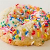 Sprinkle · Classic sugar cookie with sprinkles