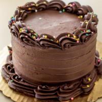 Chocolate Mini Cake · Serves 3-4 people