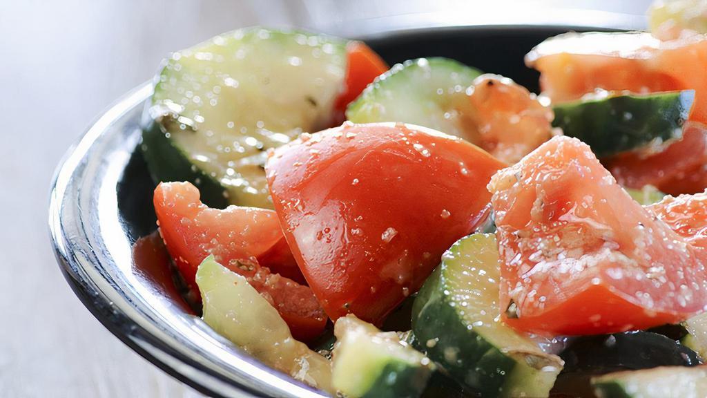 Tomato Cucumber Sal (Gf) Qt · 