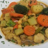 Vegetable Curry · 
