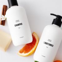 Public Goods Shampoo · Our gentle shampoo is powered by a blend of essential oils to nourish and cleanse your hair,...