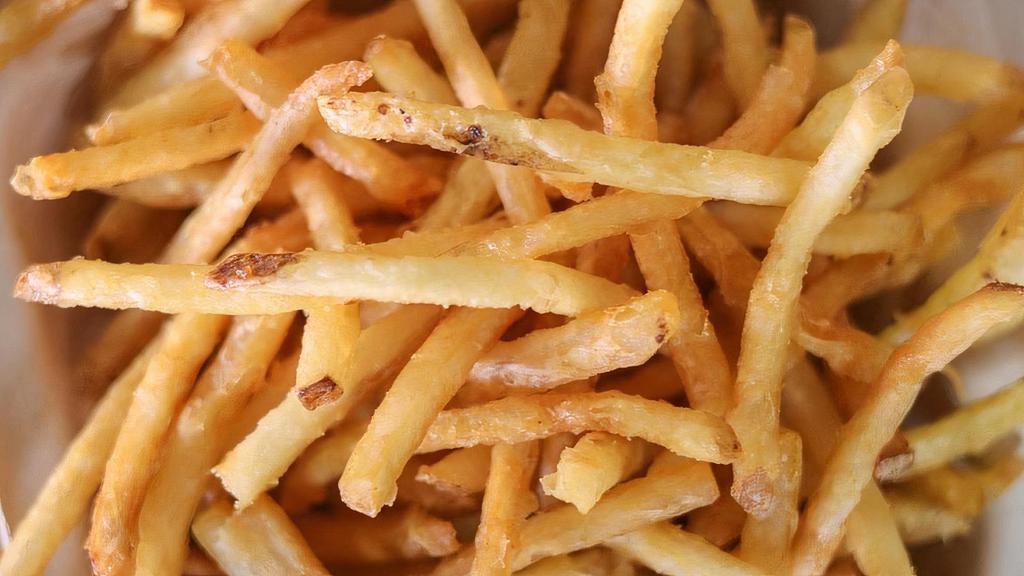 Side Of Fries · Dusted Fries. Choose between (3) three main flavors.
