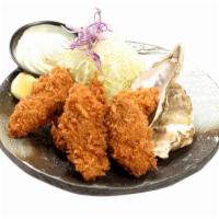 Fried Oysters カキのバター炒め · Homemade Breaded Deep Fried Oysters by UES Tanoshi Chef - Sugie San