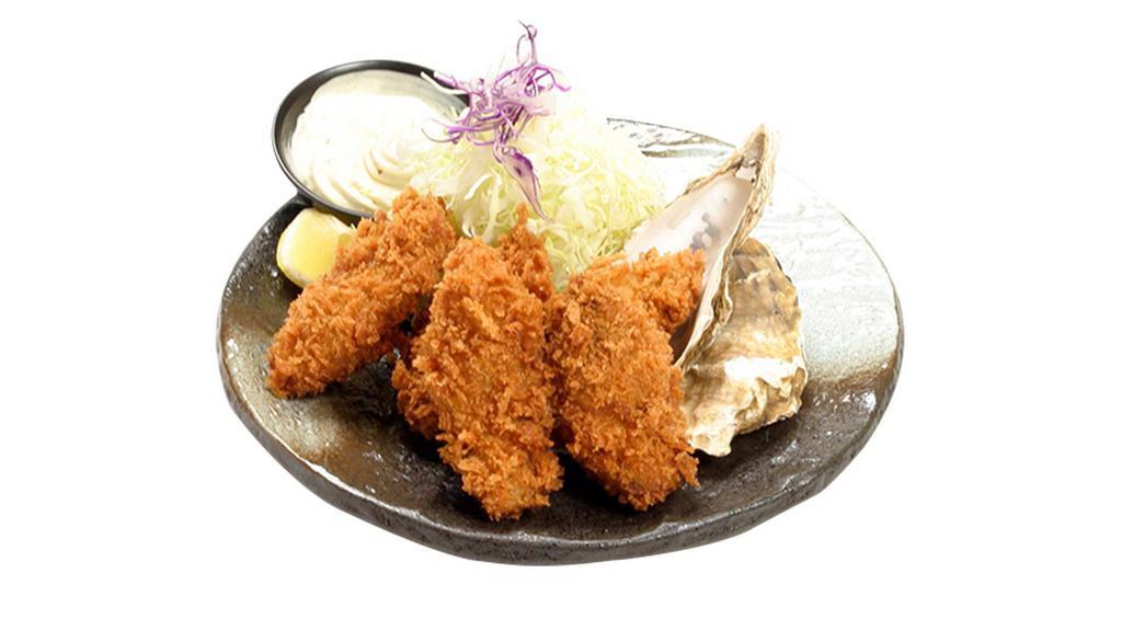 Fried Oysters カキのバター炒め · Homemade Breaded Deep Fried Oysters by UES Tanoshi Chef - Sugie San
