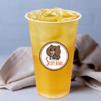 Jasmine Green Tea · Hot drink and cold drink available.