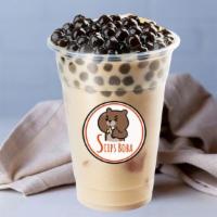 Classic Black Milk Tea · Hot drink and cold drink available