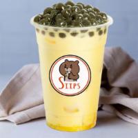 Pineapple Fresh Milk · Hot And Cold Drinks Available.