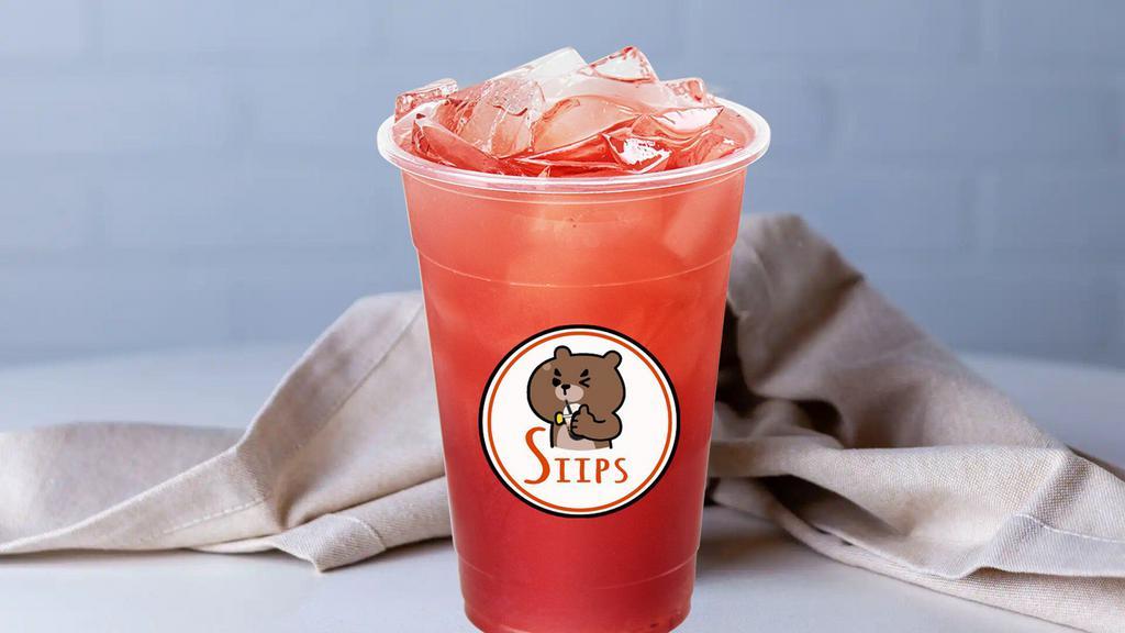 Strawberry Green Tea · Only Cold Drinks Available