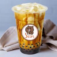 Brown Sugar Milk Tea · Brown Sugar Tapioca is included on this drinks and not recommended changing milk type.  It w...