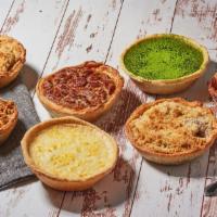 Handmade Pie · Individual handmade pie using fresh and seasonal ingredients.