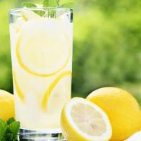 Fresh Lemonade · Refreshing classic made with freshly squeezed lemons. Comes in a reusable 12 oz bottle.