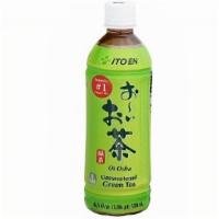 Oi Ocha Green Tea · From Japan’s top green tea brand, a refreshing green tea brewed with real tea leaves. Unswee...