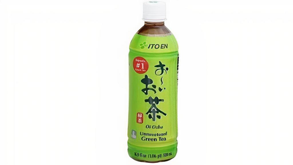 Oi Ocha Green Tea · From Japan’s top green tea brand, a refreshing green tea brewed with real tea leaves. Unsweetened.