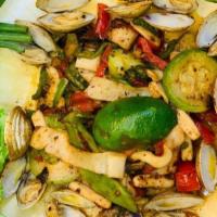 Baby Clams With Vegetables · 
