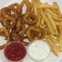 Squid Rings (10 Pcs With Frise) · 